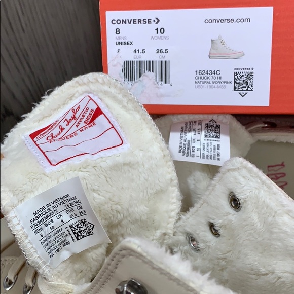 Converse Chuck 70 Hi natural ivory/pink - Picture 2 of 8